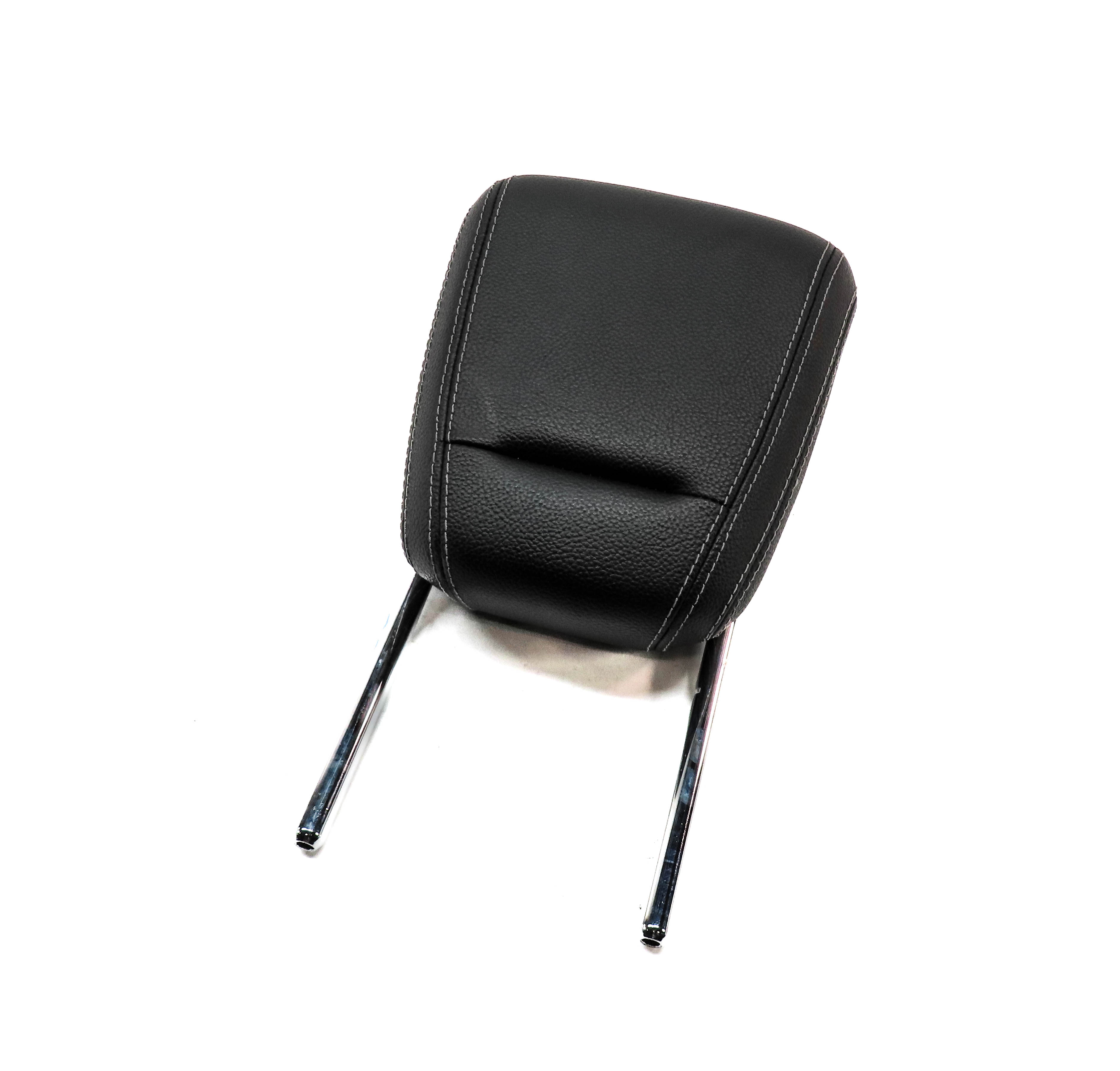 13-19 MERCEDES GL GLS CLASS (X166) REAR 2nd ROW RIGHT SEAT HEADREST (Black) — exact item pictured